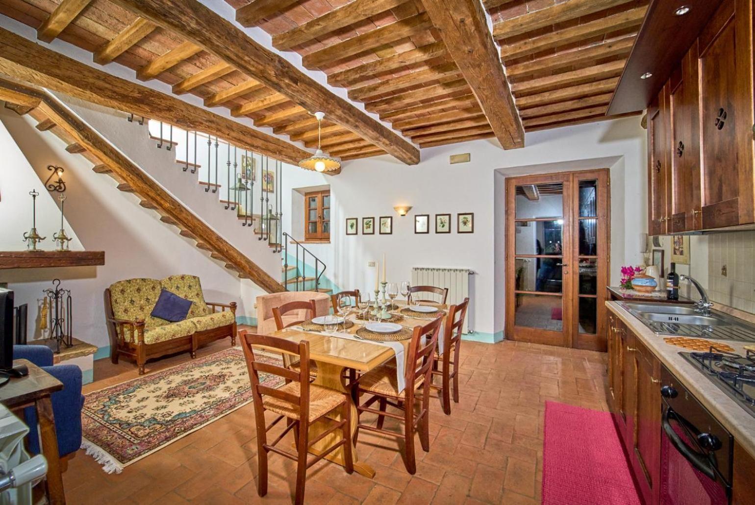 Casale Donatelli Villa Radicofani Luaran gambar