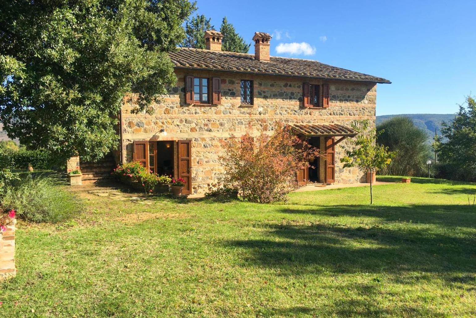 Casale Donatelli Villa Radicofani Luaran gambar