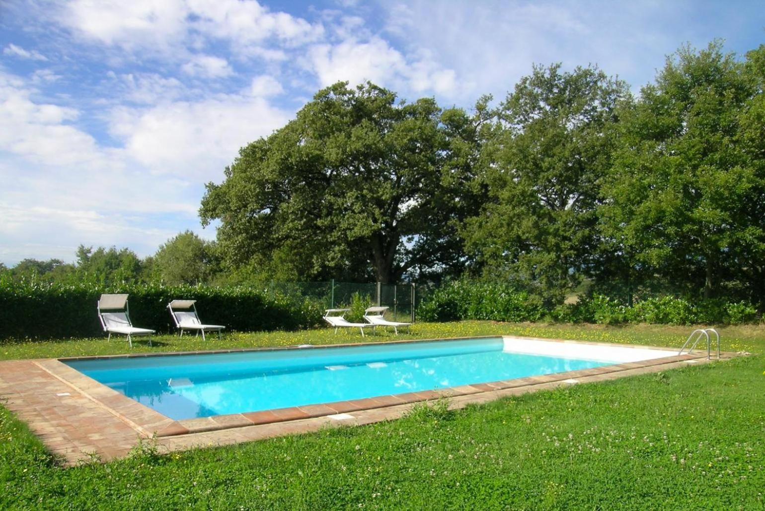Casale Donatelli Villa Radicofani Luaran gambar