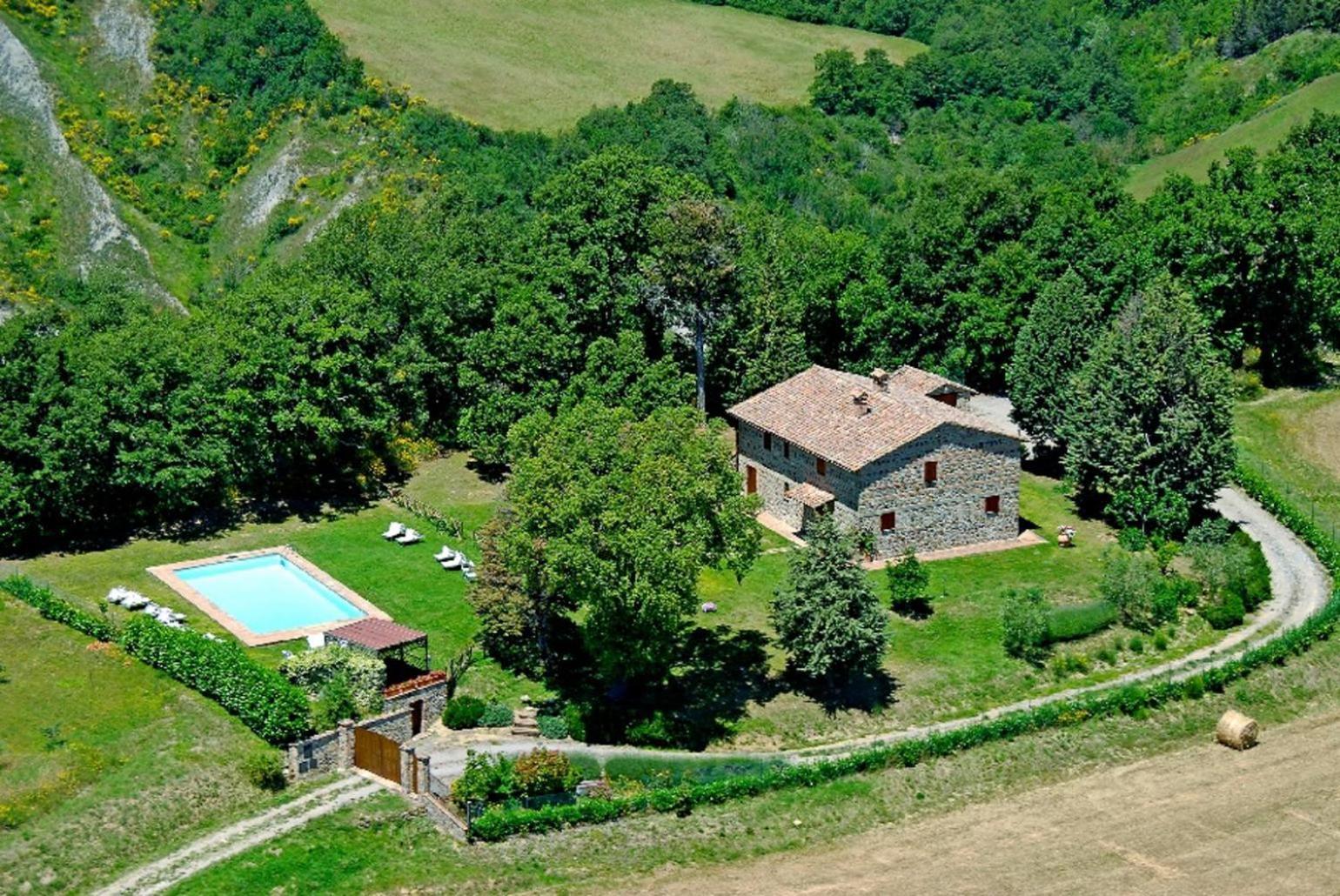 Casale Donatelli Villa Radicofani Luaran gambar